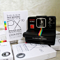 宝丽来 Polaroid SX-70系 黑彩虹 1000 附px70最新版相纸一盒