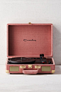 Slide View: 1: Crosley UO Exclusive Corduroy Cruiser Bluetooth Record Player