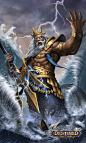 ArtStation - War Of Gods: DESTINED, Concept Art House