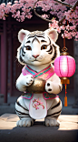 中国风动物