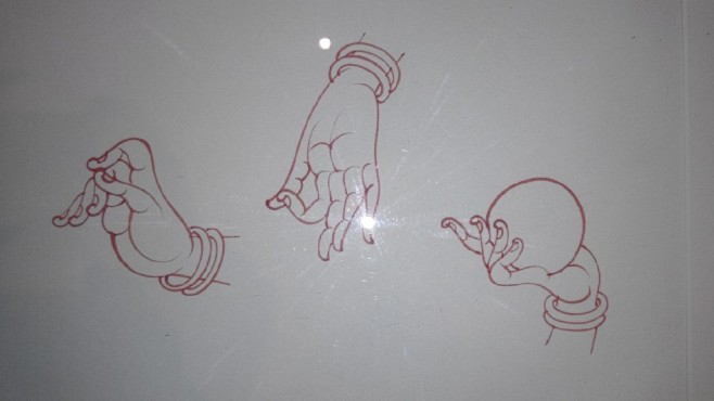 敦煌壁画人物手势