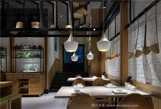 扬州东园小馆-孙黎明的设计师家园-中餐厅