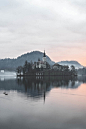 Sunrise - Lake Bled