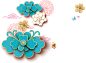 过年祥和花