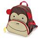 Amazon.com : Skip Hop Zoo Backpack, Brown Hedgehog, 3 Years Plus : Baby