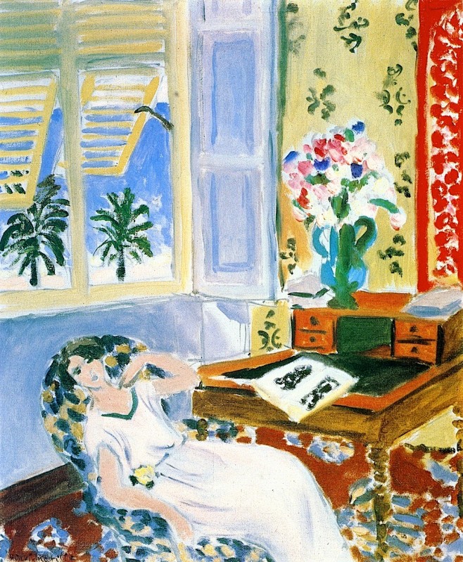 窗 | Henri Matisse ​​...