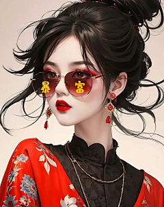 蕙芷兰心2采集到时尚眼镜