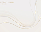 Abstract luxurious stripe golden template artwork.