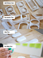 Twin Portable Fan : NEXT Generations of Portable FanIt is a project that research and development production from 250 designs for 2 years.New Definition of Portable FanCommercial portable fans have large wings, making them difficult to carry in a bag or i