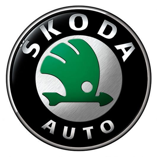 skoda logo new汽车LOGO...