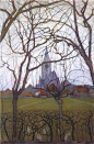 village church 1898