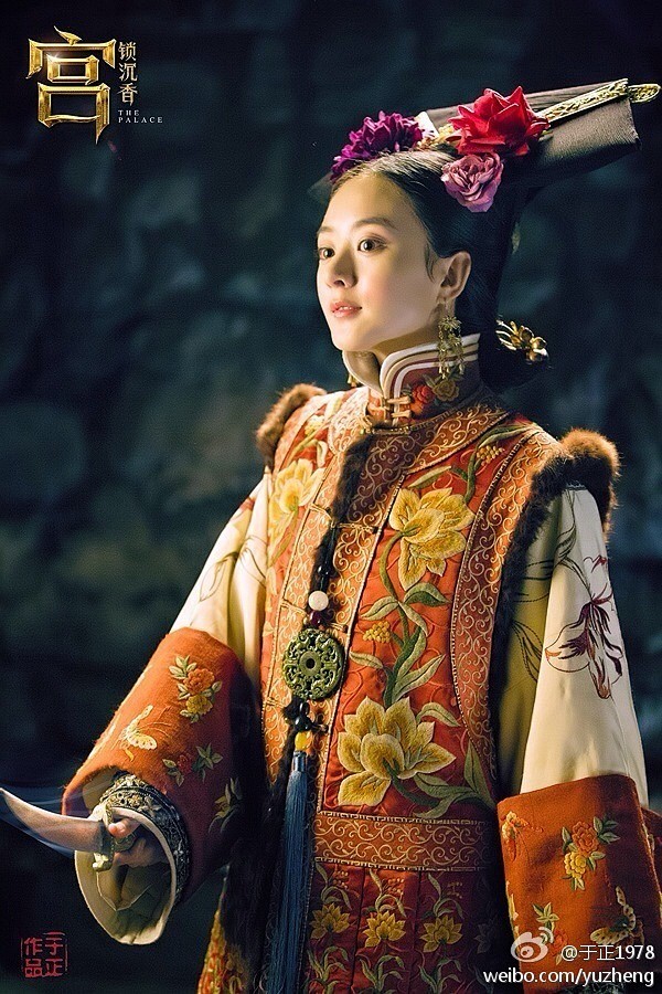 如颖随行电影宫锁沉香赵丽颖