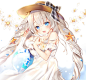 Fate/Grand Order 玛丽·安托瓦内特 绘师：Pingo 本作品pixiv id=64660927