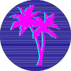 z姜珊采集到蒸汽波