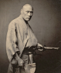 pen-um-bra:

Rare photo of true samurai, circa 1866, Japan,  by photographer Felice Beato. A year or two after this photograph was taken, the samurai were abolished, and with it the Japanese feudal system.
