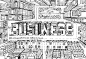 City of Business, Illustration创意图片素材 - iStock