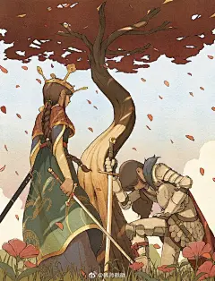 快看，这个人的插画会讲故事！
by：  Kevin Hong
@微博美学   #灵感的诞生# #插画# ​​​​