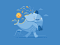 Whale Character