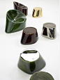 thedesignwalker:  Ceramic stools #tabouret en céramique