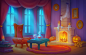 dracula's room