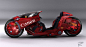 Akira bike