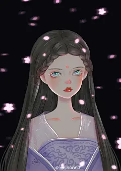 光影手绘头像九宫格完... - @涵_hanna的微博 - 微博