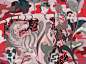 結合了東方與西方傳統與美學的奇幻物語
fr.James Jean ​​​​