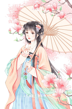com12隔壁有只喵采集到美人 Ⅳ 执伞采集古风美人19隔壁有只喵采集到