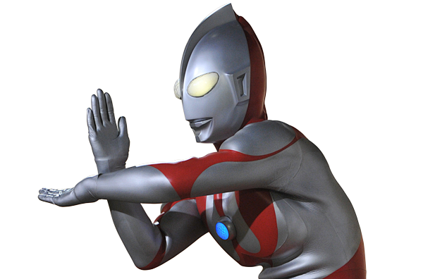 放大招的奥特曼