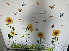 3d立体墙贴画贴纸温馨卧室床头背景墙房间墙面装饰墙壁纸墙纸自粘-tmall.com天猫