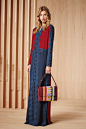 Tory Burch Pre-Fall 2016 Fashion Show : See the complete Tory Burch Pre-Fall 2016 collection.