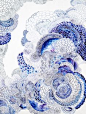 Like blue waves (by Stephanie Hoffman)                                                                                                                                                                                 More