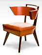 William Haines Designs, Conference Chair, originally designed in 1949: 