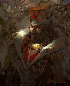 韩国CG场景大师paperblue作品全集【人物篇】_38