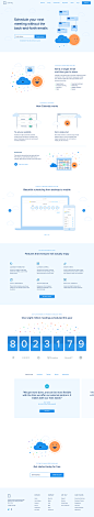 Calendly homepage