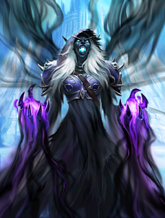 魔兽世界血精灵高等精灵虚空精灵