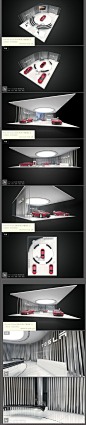 【新提醒】特斯拉全球车展的概念设计(效果图）-国际资讯-设计兵团展览设计论坛