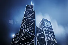 corporate buildings of hong kong