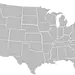 United States Map 美国地图，各州-花瓣网