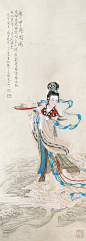 0211华甲再周图 立轴 设色纸本