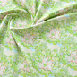 80支纯棉布料植物兔子卡通田园手工棉布花卉印花印染夏季四叶草