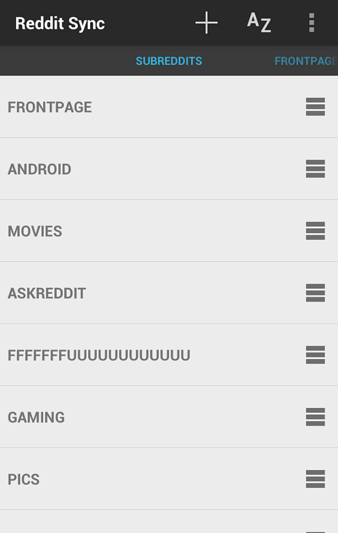 Android niceties