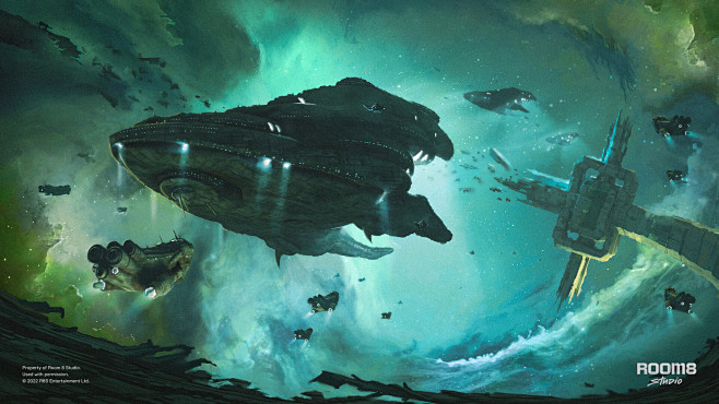 Space fleet