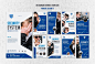 Security services instagram stories template