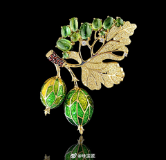 小玥Daisy采集到成品-珐琅珠宝