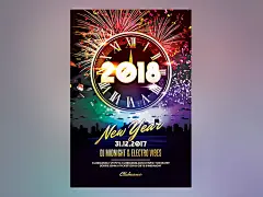 This PSD flyer template is designed to promote a New Year Party. Download the design for $9 at Graphicriver.

Follow me: 
Pinterest ı Deviantart ı Behance ı Facebook ı Google+