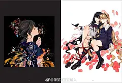 【千本の花束 海島千本作品集】7月11日发售，售价2592日元，B5变形开本，共192P，收录TV动画版《漆黑的子弹》BD-BOX插画、TV动画《翠星之加尔刚蒂亚:继续巡游的航路,向着远方(后篇)》视觉图、TV动画版《她和她的猫-Everything Flows》角色原案、漫画《僕のソフィア》封绘等等，囊括商业插画跟原创插画 ​​​​...展开全文c