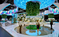 Nakheel Exhibition Booth : Nakheel Exhibition Booth design, Freelance Exhibition designer - by Rohtash jangra