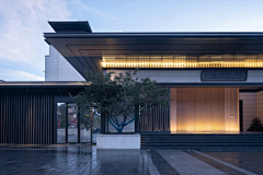 林深见鹿★采集到景观-展示区大门门楼