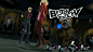 The UI and UX of Persona 5 : You don’t gotta say it over text too!